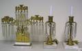 Gilt metal candelabra