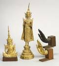 Four Thai Bronzes