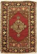 Hand Woven Oushak Area Rug