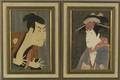 Two Sharaku Prints
