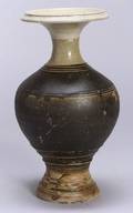 ThreeColor Khmer Vase