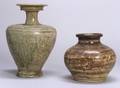 Four Khmer Vases