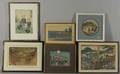 Six Japanese Prints