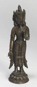 Bronze Image of a Deity