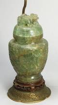 Carved Fluorite Vase