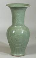 Large Celadon Vase