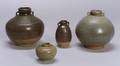 Three Stoneware Jars