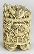 Ivory Covered Jar