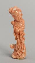 Carved Coral Figure