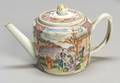 Porcelain Teapot