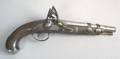 S North Middletown Connecticut flintlock pistol early 19th c