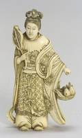 Carved Ivory Figure