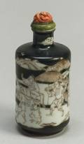 Cylindrical Snuff Bottle
