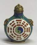 Cloisonne Snuff Bottle