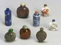 Eight Snuff Bottles