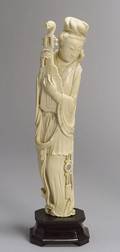 Carved Ivory Figure
