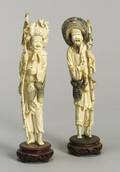 Two Ivory Carvings