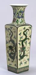 Famille Verte Vase