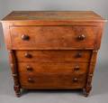 19th Century American Maple Gentlemans Chest