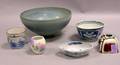 Six Asian Porcelain Tableware Items