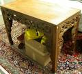 Chinese Carved Hardwood Altar Table