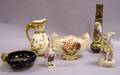 Six English and Continental Porcelain Items