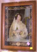 Framed Mezzotint The Bride