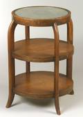 HeywoodWakefield Mahogany Occasional Table
