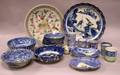 Nineteen Assorted Asian Export Porcelain Bowls Plates Etc