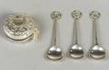 Four Small Gorham Silver Articles
