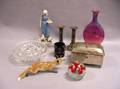 Nine Assorted Decorative Items