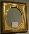 Two Large Gold Cove Frames