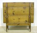 Pennsylvania pine bench table