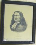 Engraving of William Penn