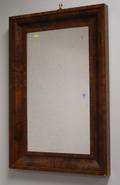 Empire Mahogany Veneer Ogee Mirror