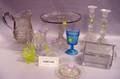 Lot of Assorted Late Victorian and Early 20th Century Glassware