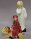 Two Royal Doulton Porcelain Figures