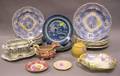 Twentyseven Pieces of Assorted English Decorated Ceramics