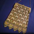 Vintage Enamel Evening Purse Whiting Davis  Co