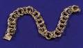 14kt Gold Double Curb Link Bracelet