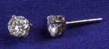 Diamond Stud Earrings
