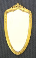 Two gold gilt mirrors