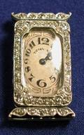 Edwardian Platinum and Diamond Wristwatch Tiffany  Co
