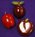 Three Bakelite Fruit Brooches