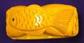 Bakelite Carved Fish Bangle