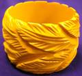 Bakelite Carved Bangle