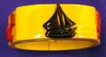 Bakelite Nautical Bangle