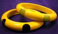 Two Bakelite Laminate Bangles