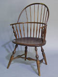 Pennsylvania sackback windsor armchair