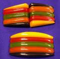 Bakelite Philadelphia Brooch and Buckle